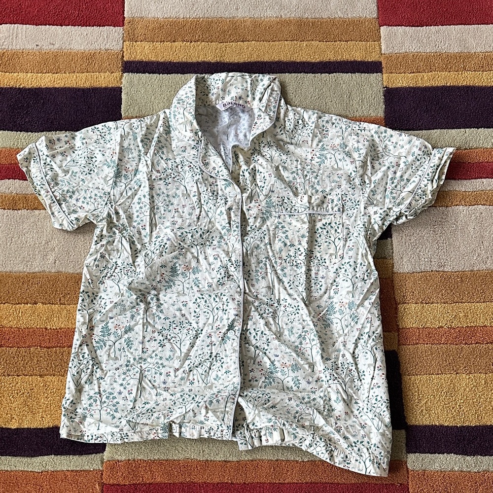 Baleno 100% Cotton Floral Print women’s  Sleep Top